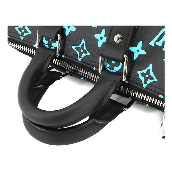 LOUIS VUITTON Monogram Playground Keepall Bandouliere 25 2way Hand Shoulder B... - Picture 5 of 10